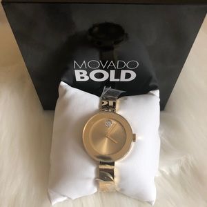 MOVADO BOLD WATCH